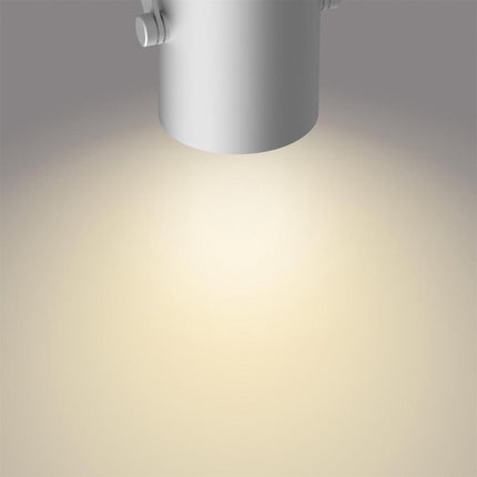Philips Byre Deckenleuchte  LED  2x 4,3 Watt | Silber incl Leuchtmittel und Befestigung neu OVP