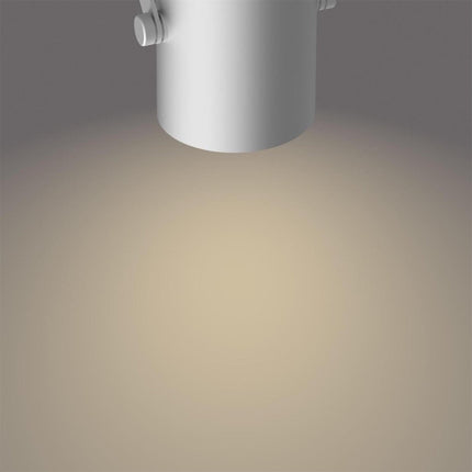 Philips Byre Deckenleuchte  LED  2x 4,3 Watt | Silber incl Leuchtmittel und Befestigung neu OVP