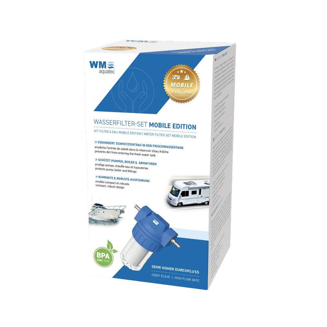 WM aquatec Wasserfilter-Set Mobile Edition