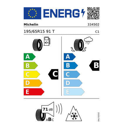 Michelin ALPIN 7 - 195/65R15 91T - Winter 334502