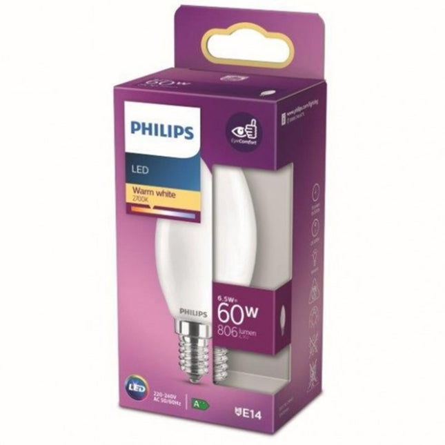 Philips LED Lampe 6.5W (60W)