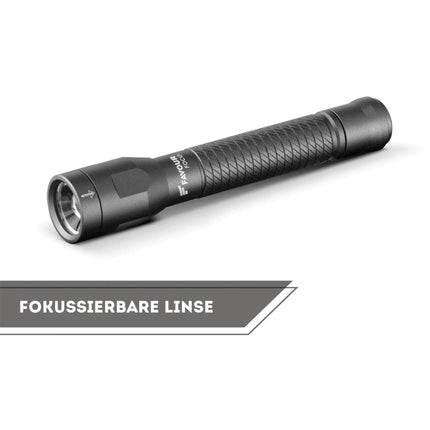 Favour Taschenlampe Focus T1921 370 Lumen, inkl. 2 x AA