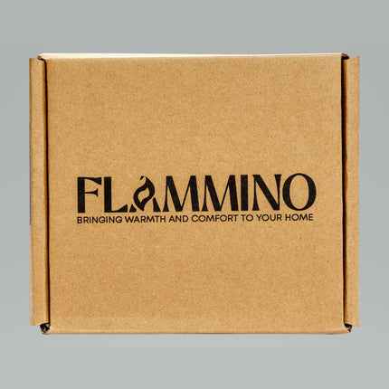 Flammino Tischkamin Marmor Design + 1l Bioethanol