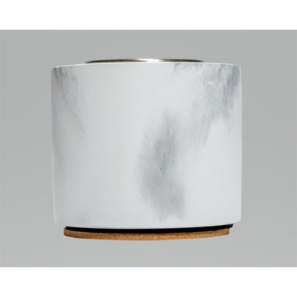 2 x Flammino Design-Tischkamin aus Marmor Look Flammino Premium Ethanol-Kamin Set 2 Stk