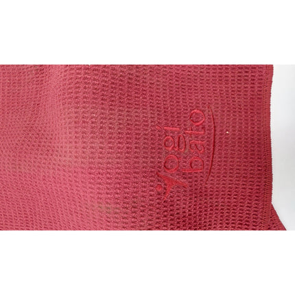 Yogibato Rutschfestes Mikrofaser-Yoga-Handtuch 183 x 61 cm Bordeaux