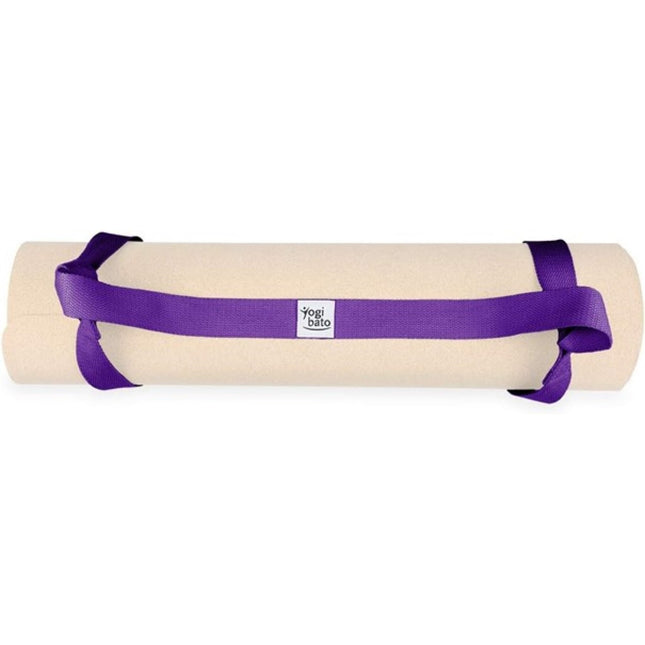 Yogibato Universal Baumwoll-Tragegurt für Yogamatten