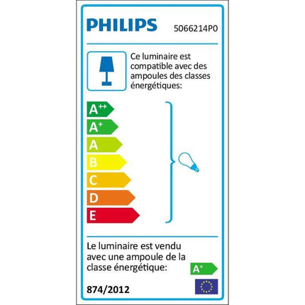 Philips Byre Deckenleuchte  LED  2x 4,3 Watt | Silber incl Leuchtmittel und Befestigung neu OVP
