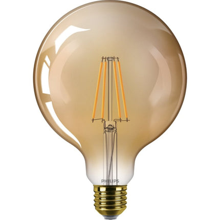 Philips Vintage LED Flame 2200K gold 7 watt  E27  ( 50 watt )