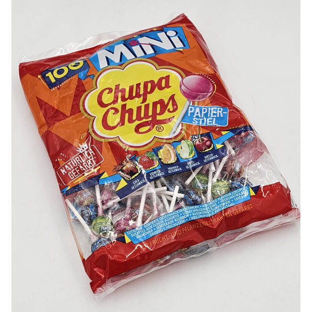 Lutscher Chupa-Chups Mini 2x 100 Stk.  (2x 600 Gramm)