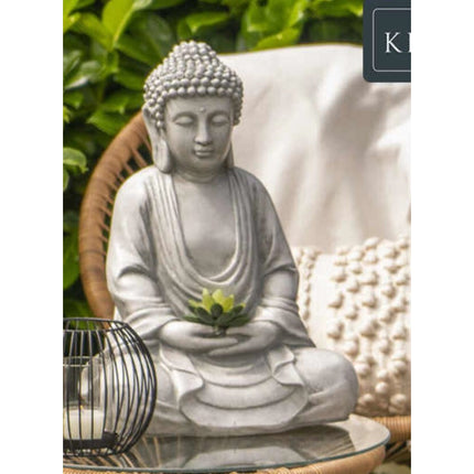 Tiziano Krono Buddha sitzend  42 cm