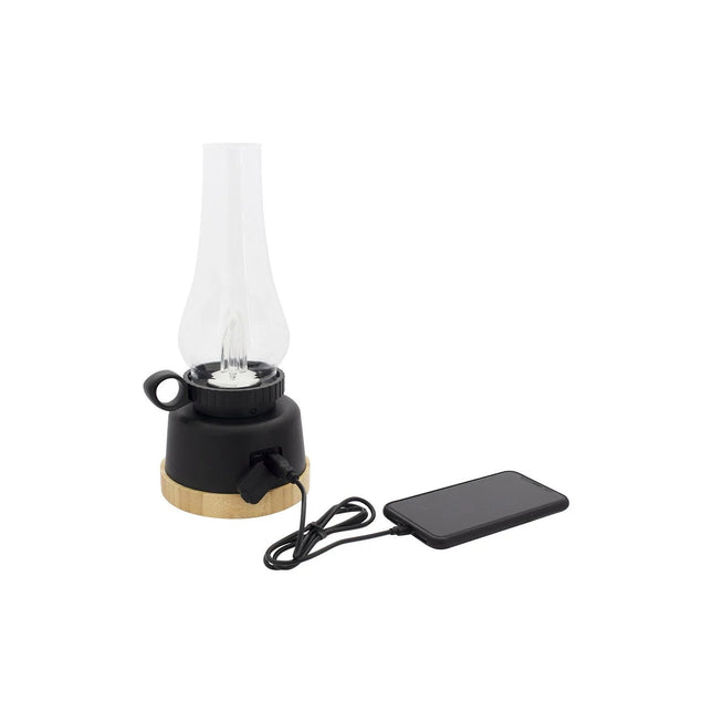 Eurotrail Retro WIND LED-Lampe Dimmer - Wiederaufladbar USB