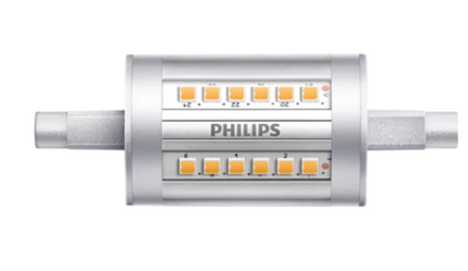 Glühbirne Stablampe LED Philips R7S 78mm 7.5W 1000Lm 4000K