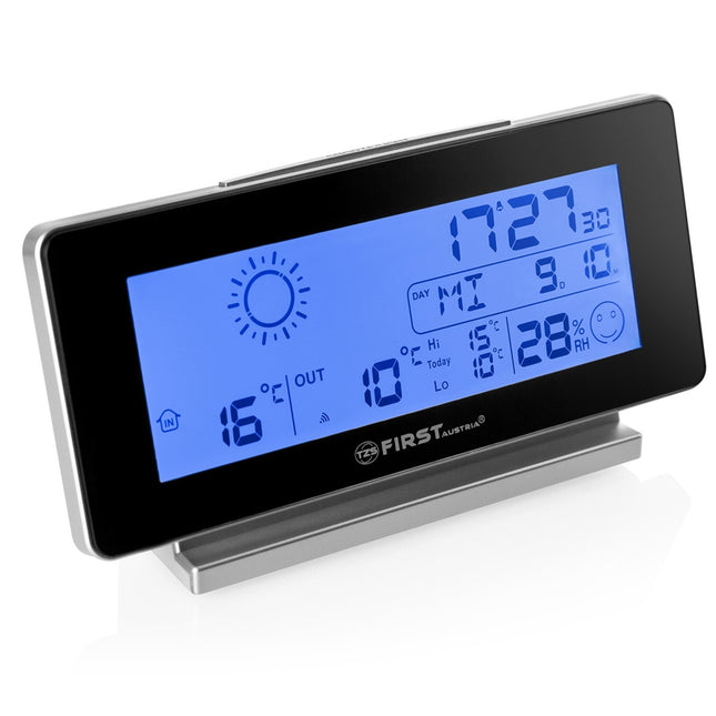 TZS First Austria Wetterstation FA-2461-5-BA schwarz