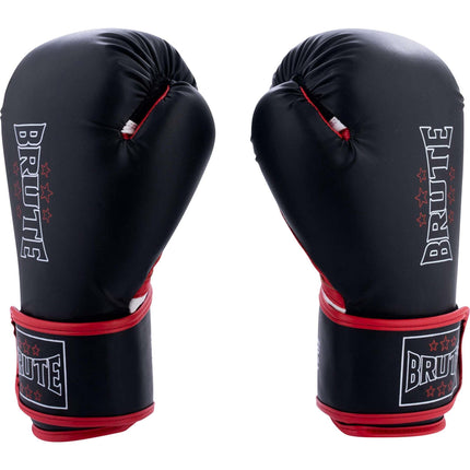 BRUTE Active Fitness Sparring Boxhandschuhe aus PU/Mesh mit 4-lagiger Schaumstoff- und Latexpolsterung und Injektionstechnologie - erhältlich in 10/12/14 oz