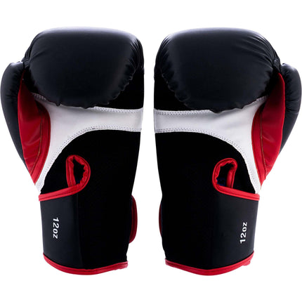 BRUTE Active Fitness Sparring Boxhandschuhe aus PU/Mesh mit 4-lagiger Schaumstoff- und Latexpolsterung und Injektionstechnologie - erhältlich in 10/12/14 oz