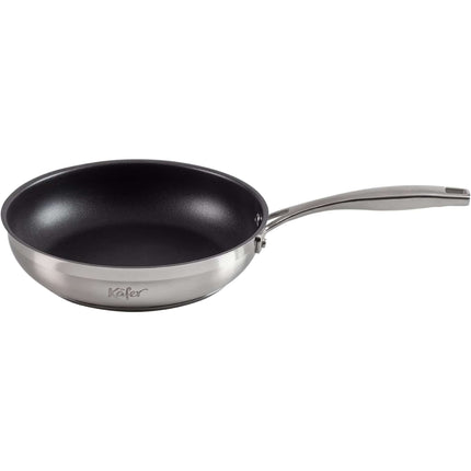 Käfer Edelstahlpfanne 28 cm