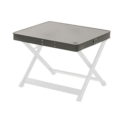 Travellife Cosa Tischplatte Beinauflage dark grey