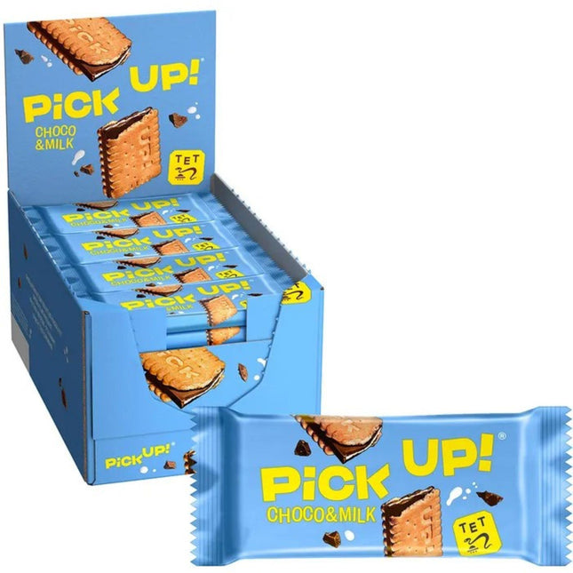 Leibniz Kekse PiCK UP! Choco & Milk & Keks ,  28g, 24 Stück