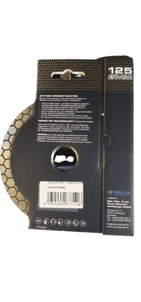 Nozar Jolly Cut 45° Diamanttrennscheibe Fliesen Trennscheibe 125x22,23mm 6720203