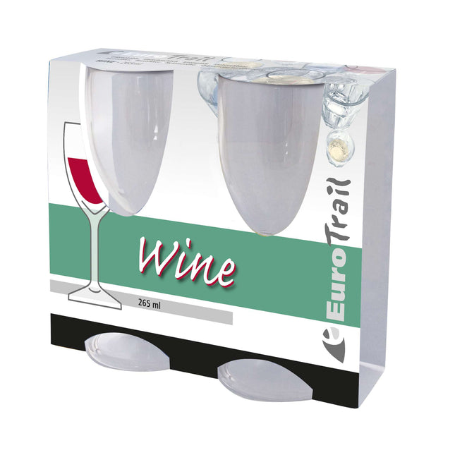 Eurotrail Weinglas 265 ml