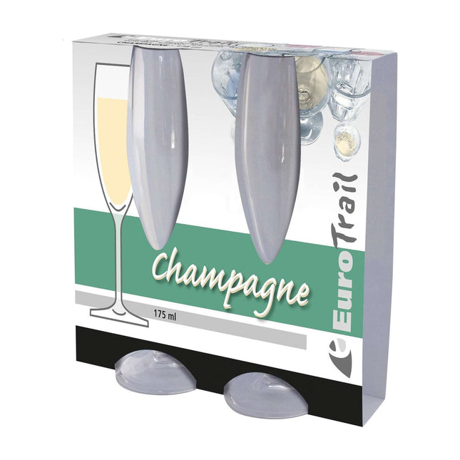 Eurotrail Sektglas 175 ml 2er-Set