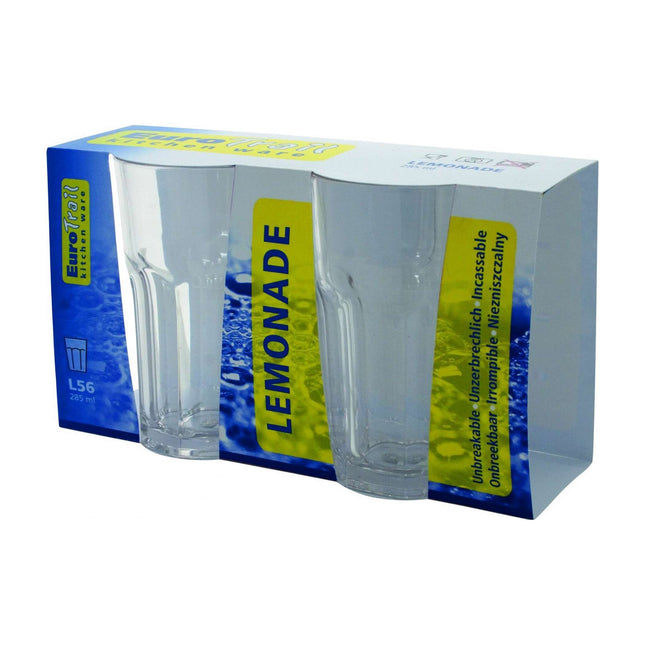 Eurotrail Tumbler Trinkgläser 285ml