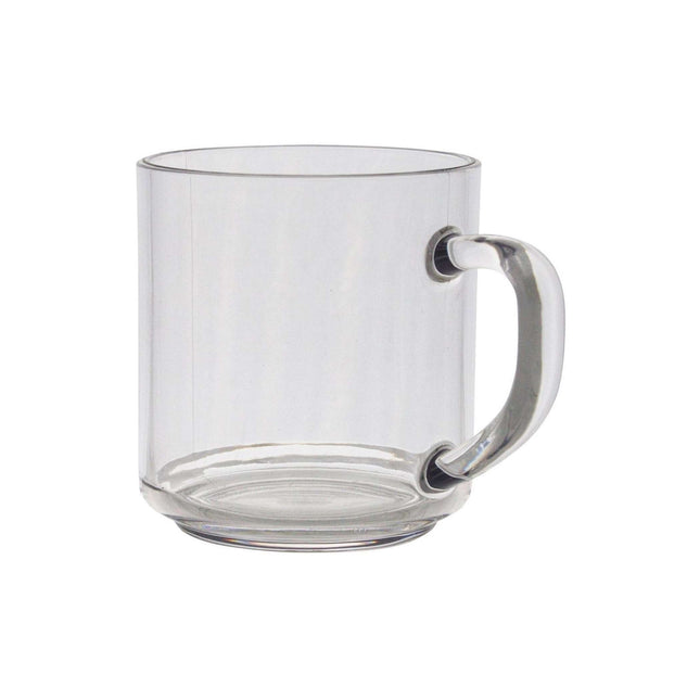 Eurotrail Teeglas 340 ml Polyresin transparent 2 Stück