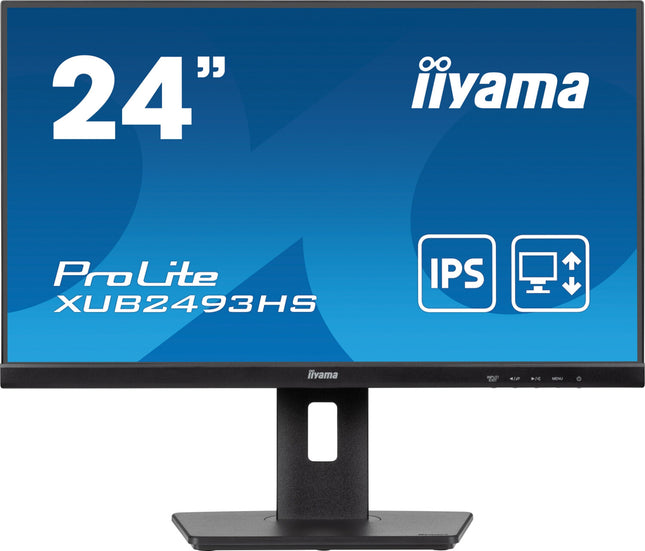 iiyama ProLite XUB2493HSU-B6 23,8 Zoll Monitor 1.920 x 1.080 Pixel  100 Hz  IPS  16:9