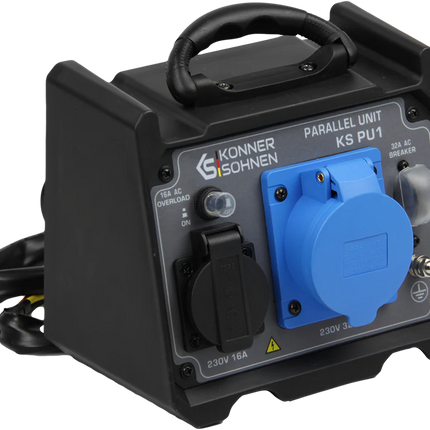 Parallelschaltbox KS PU1  16Amp   /  32 Amp. Inverter