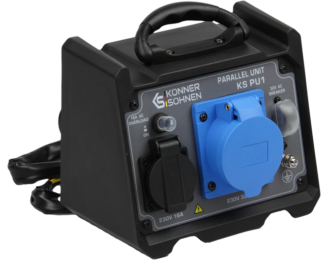Parallelschaltbox KS PU1  16Amp   /  32 Amp. Inverter