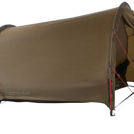 Nordisk Halland 2 PU (2.0) Tent, Dark Olive