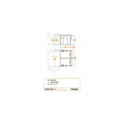 Vango Riviera Air 390 Elements All Season