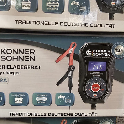 Könner & Söhnen Batterieladegerät KS-B2A 6V/12V