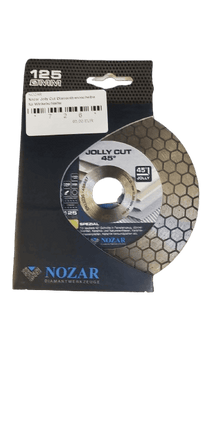 Nozar Jolly Cut 45° Diamanttrennscheibe Fliesen Trennscheibe 125x22,23mm 6720203