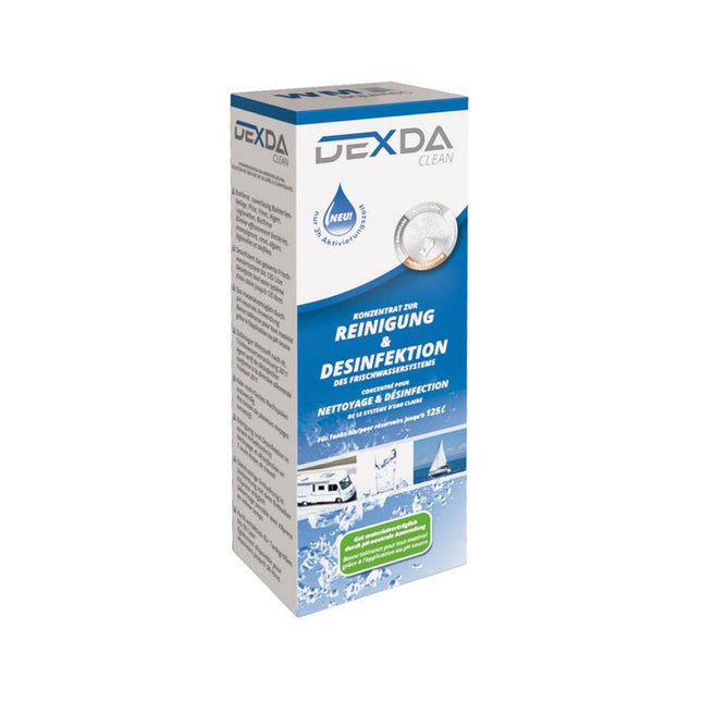 WM aquatec DEXDA® Clean für Tanks bis 160 Liter